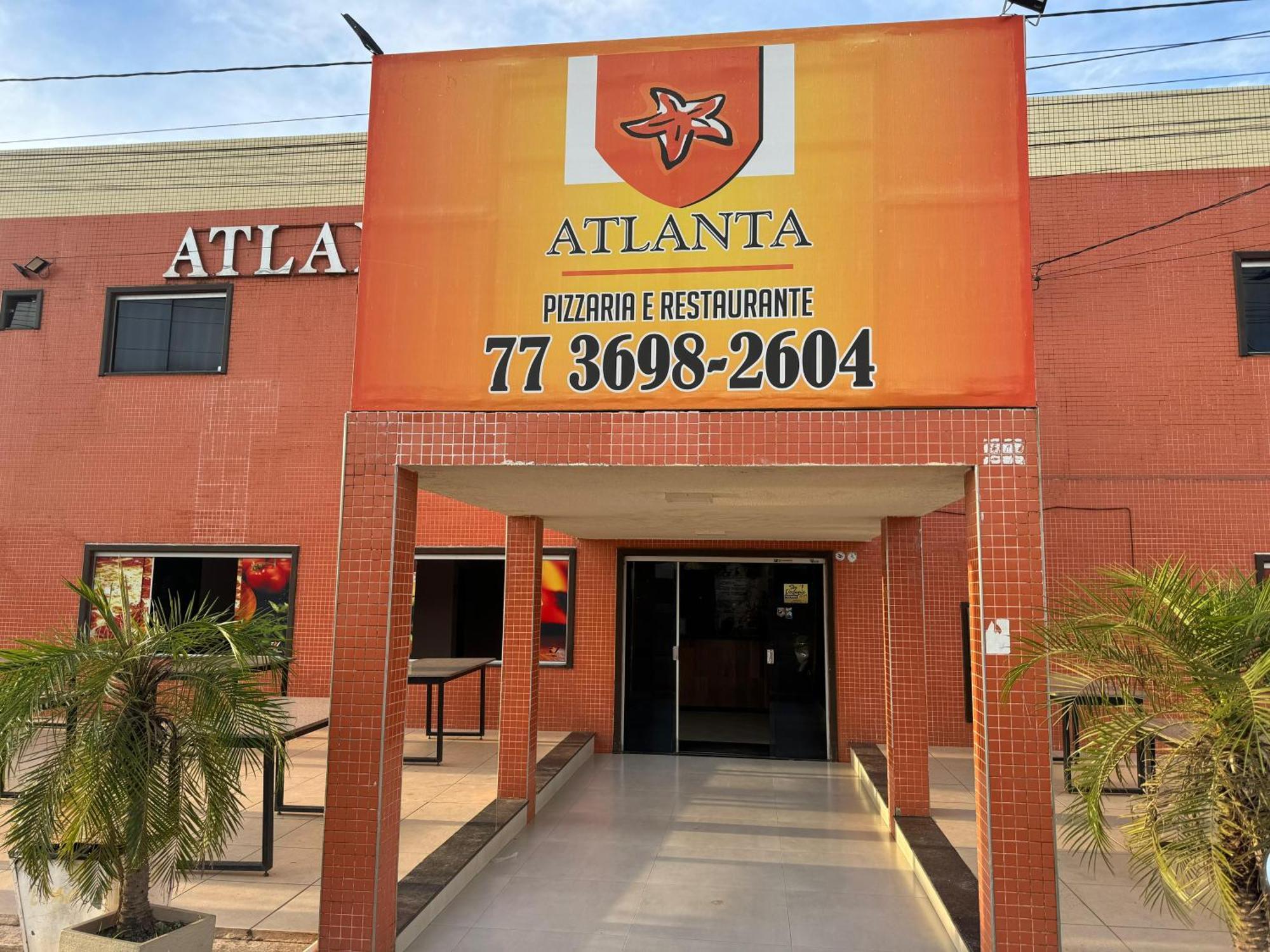 Atlanta Hotel Ibotirama ภายนอก รูปภาพ
