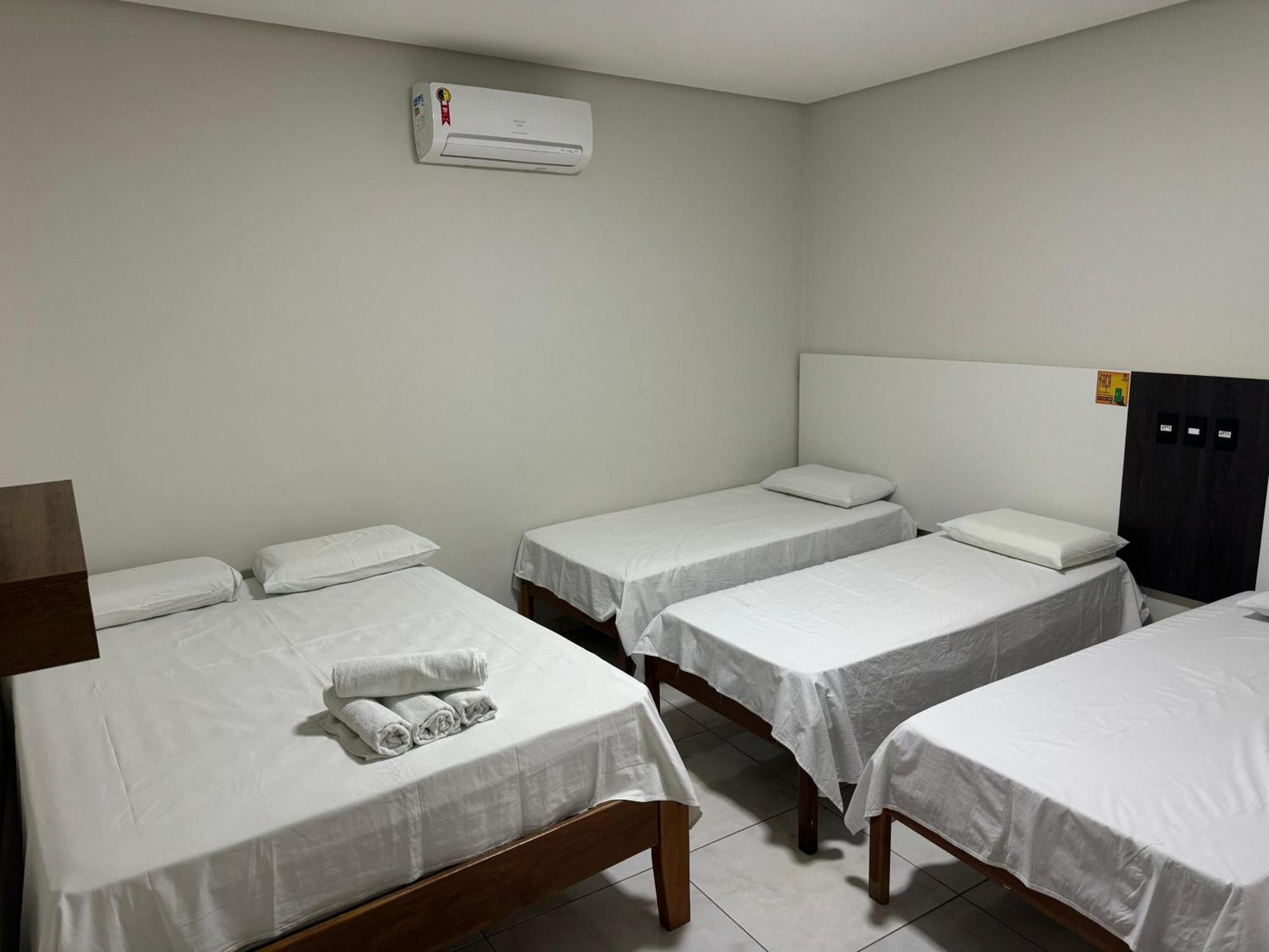 Atlanta Hotel Ibotirama ภายนอก รูปภาพ