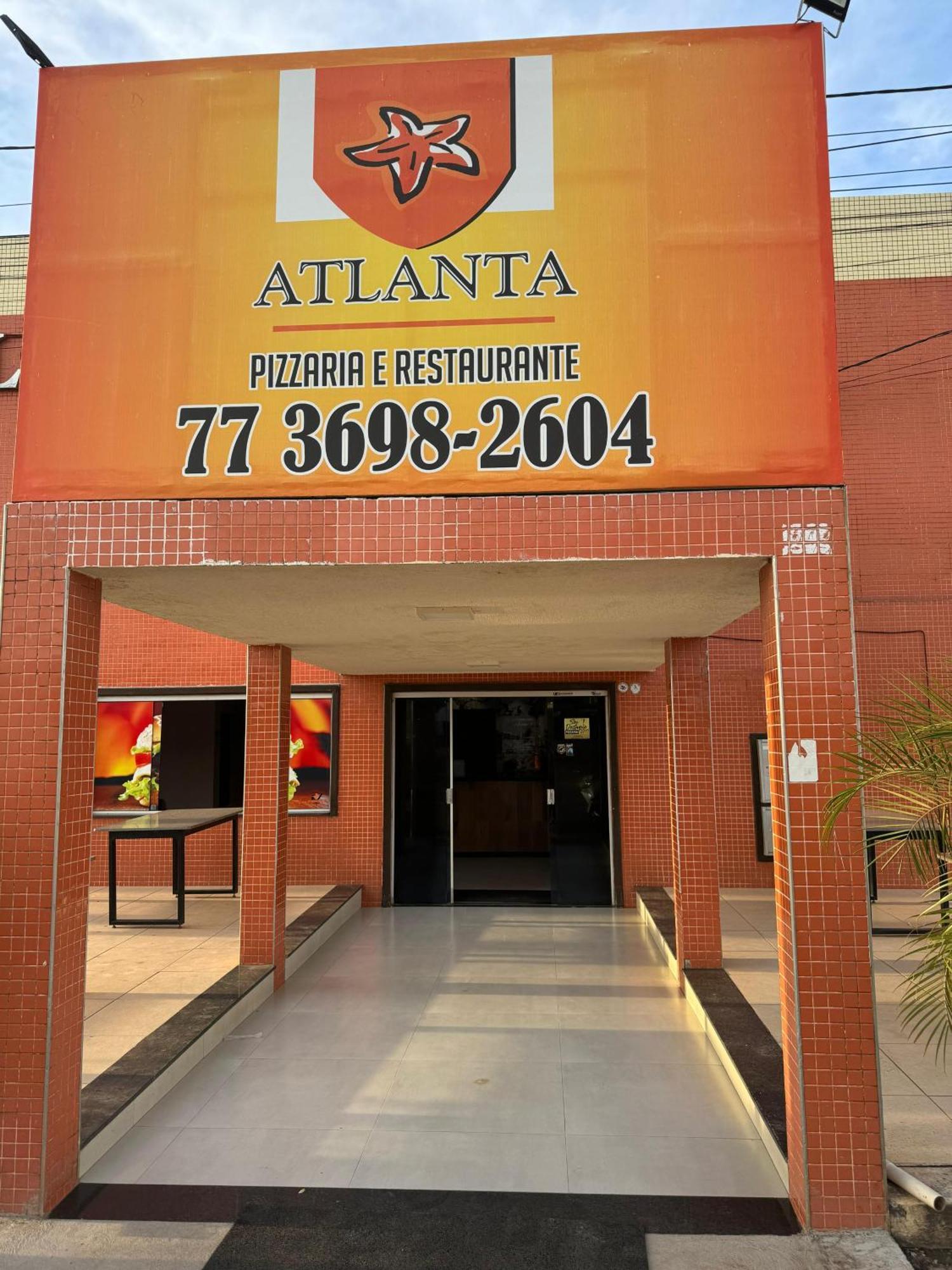 Atlanta Hotel Ibotirama ภายนอก รูปภาพ
